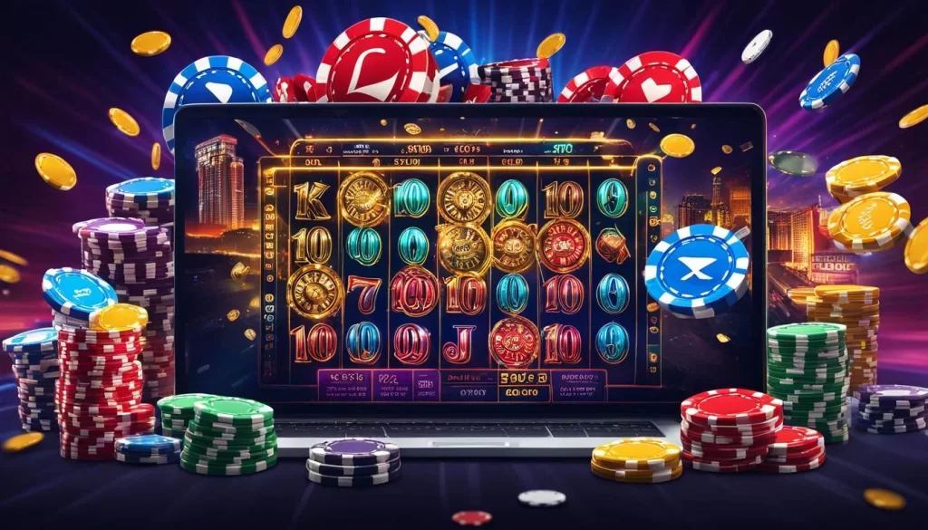 Vòng quay miễn phí và tính năng thưởng